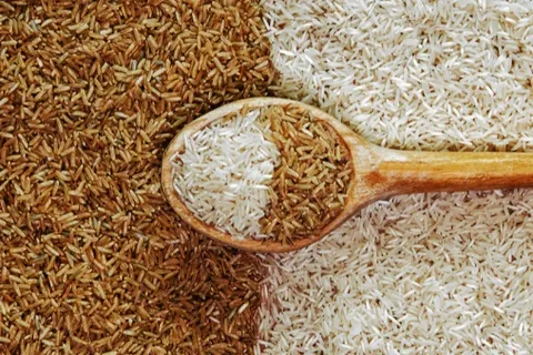 تصویر 1 از قیمت خرید برنج عنبر بو گونی زرد با فروش عمده